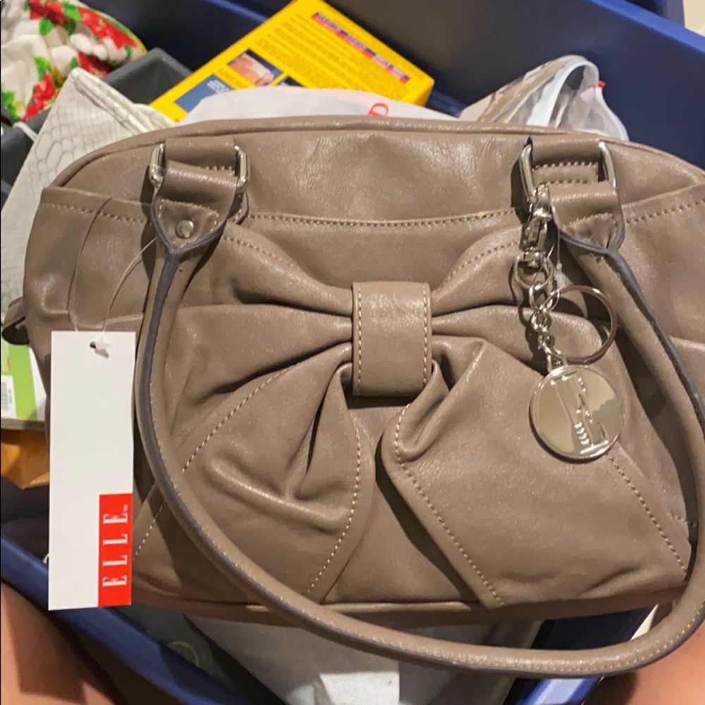 1 DAY SALE Elle satchel bag new with tags